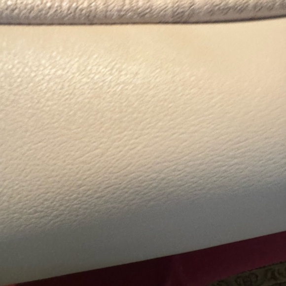 Juicy Couture Brighter Than A Diamond Classic Cream Monogram Shoulder Bag EUC - Picture 10 of 16